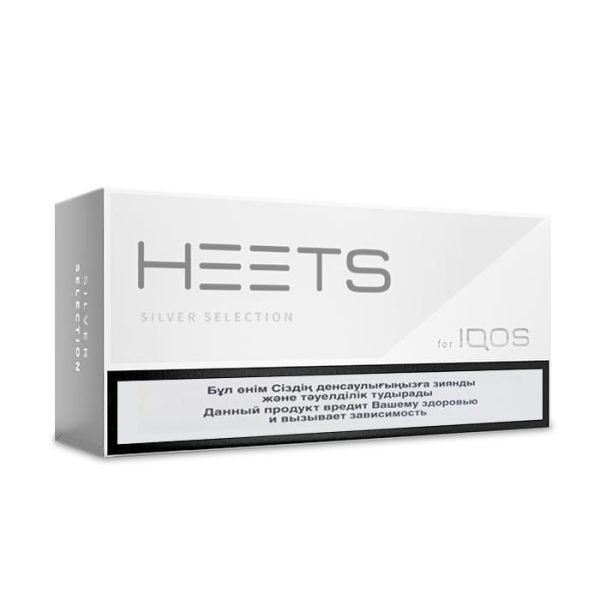 IQOS HEETS Silver Selection