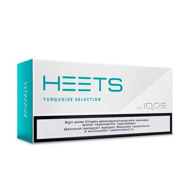 IQOS HEETS Turquoise Selection