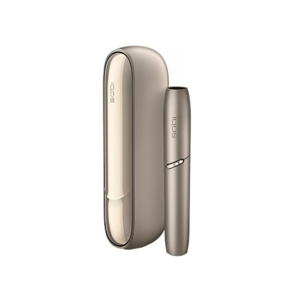 IQOS 3 DUO Kit Brilliant Gold