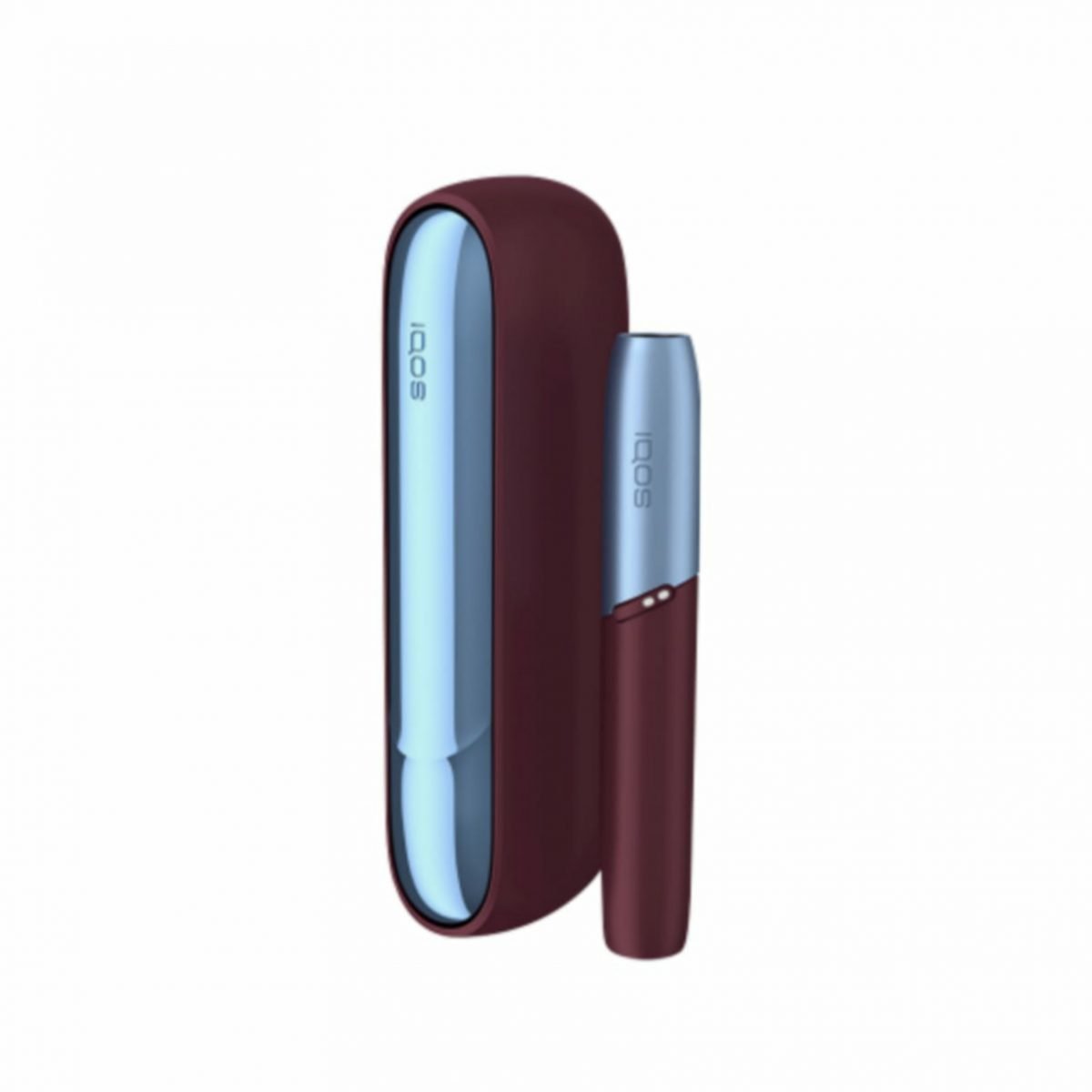 IQOS 3 DUO Frosted Red Starter Kit