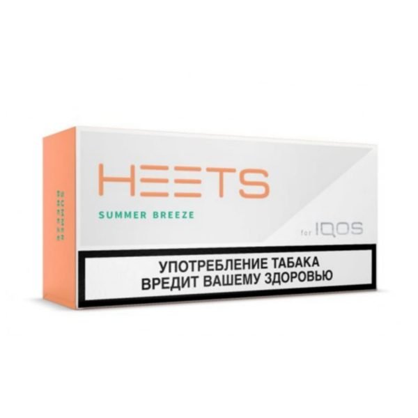 IQOS Heets Summer Breeze Parliament Russia