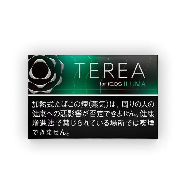 TEREA Black Menthol for IQOS ILUMA Dubai UAE