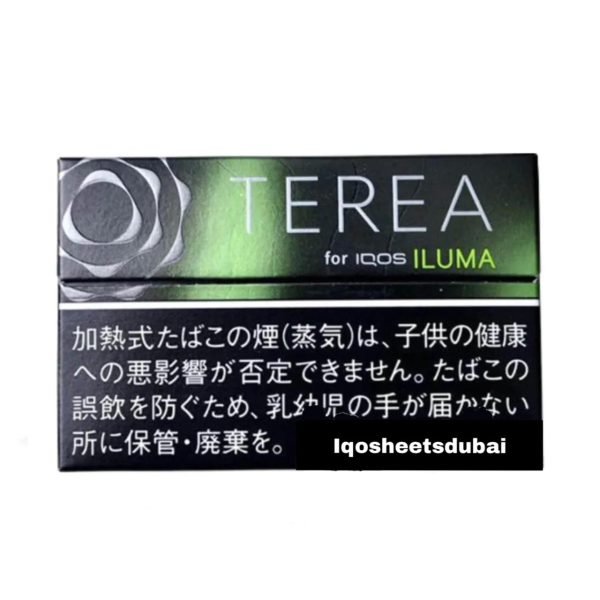 IQOS Terea Black Yellow Menthol