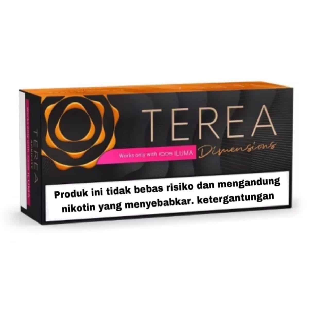 Buy Iqos Terea Dimensions Apricity for IQOS ILUMA