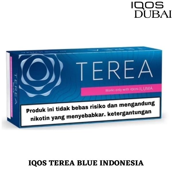 IQOS TEREA BLUE INDONESIA IN DUBAI