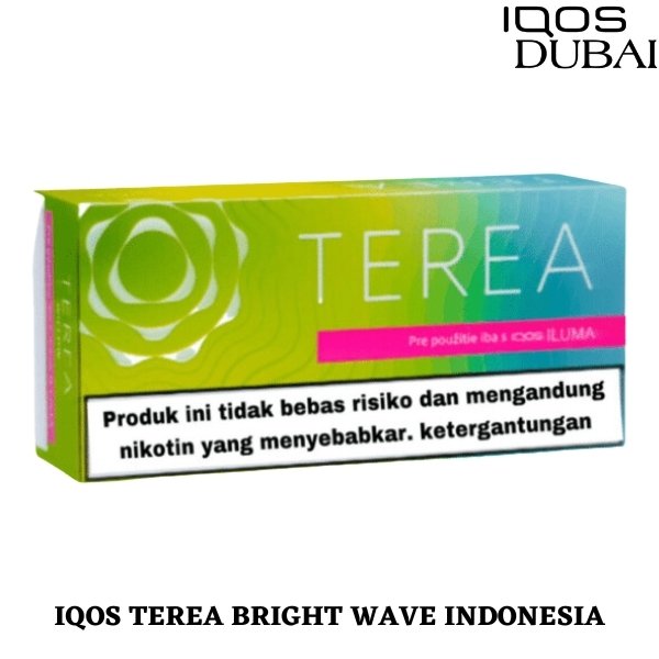 IQOS TEREA BRIGHT WAVE INDONESIA IN DUBAI