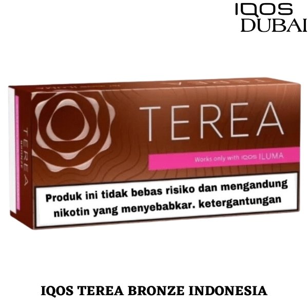 IQOS TEREA BRONZE INDONESIA IN DUBAI