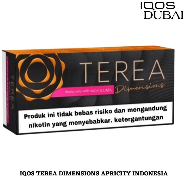 IQOS TEREA DIMENSIONS APRICITY INDONESIA IN DUBAI