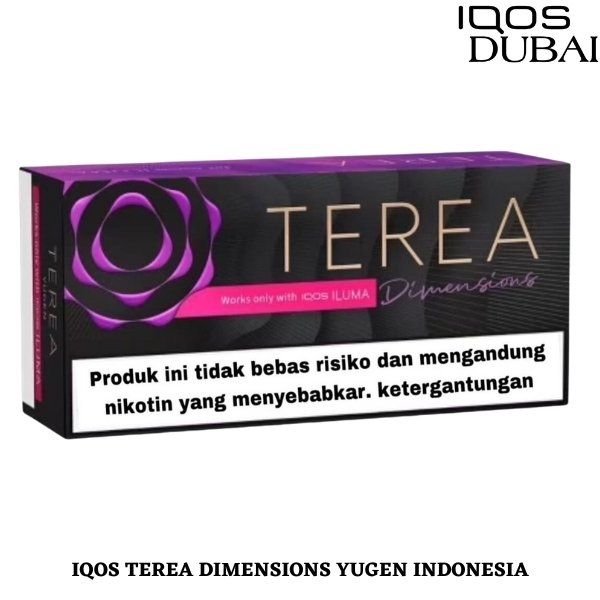 IQOS TEREA DIMENSIONS YUGEN INDONESIA IN DUBAI