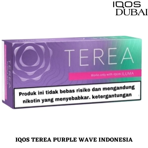 IQOS TEREA PURPLE WAVE INDONESIA IN DUBAI