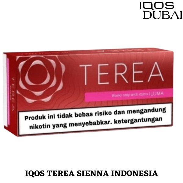 IQOS TEREA SIENNA INDONESIA IN DUBAI