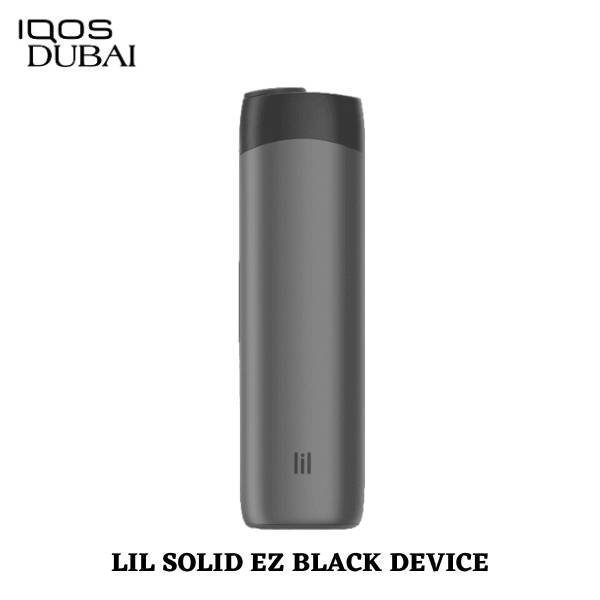 LIL SOLID EZ BLACK DEVICE IN DUBAI