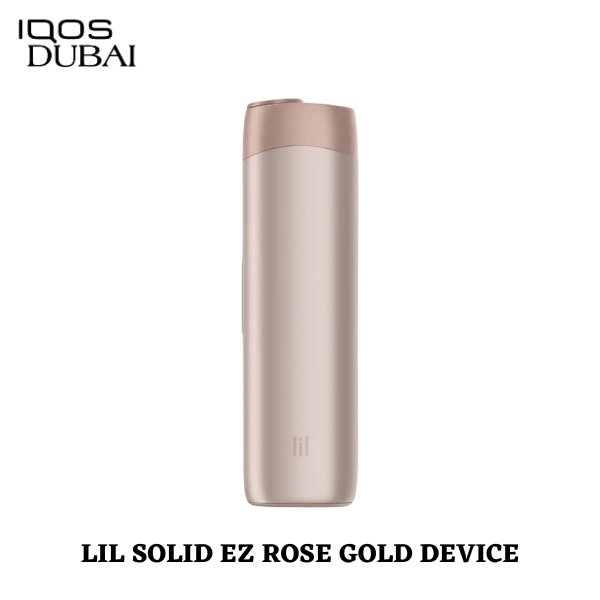 LIL SOLID EZ ROSE GOLD DEVICE IN DUBAI