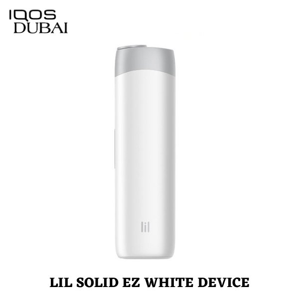 LIL SOLID EZ WHITE DEVICE IN DUBAI