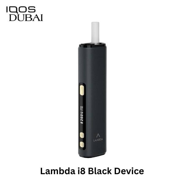 Lambda i8 Black Device for Terea Heets Sticks