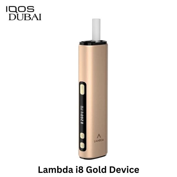 Lambda i8 Gold Device for Terea Heets Sticks