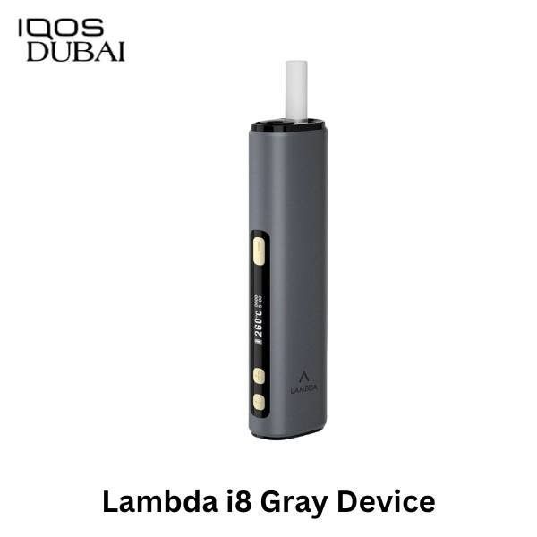 Lambda i8 Gray Device for Terea Heets Sticks