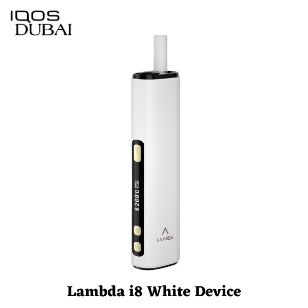 Lambda i8 White Device for Terea Heets Sticks