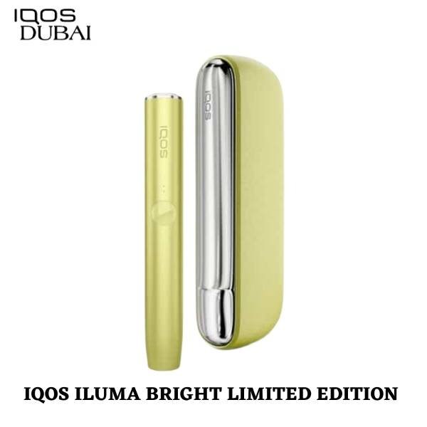 IQOS ILUMA BRIGHT LIMITED EDITION TEREA HEATSTICK