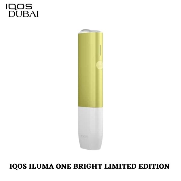 IQOS ILUMA ONE BRIGHT LIMITED EDITION TEREA