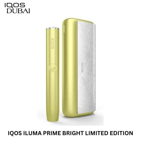 IQOS ILUMA PRIME BRIGHT LIMITED EDITION