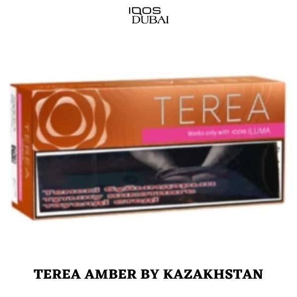 IQOS TEREA AMBER BY KAZAKHSTAN