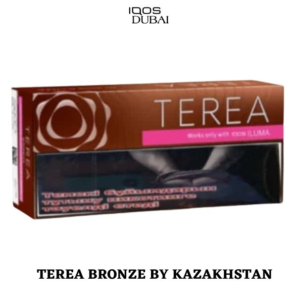 IQOS TEREA BRONZE BY KAZAKHSTAN