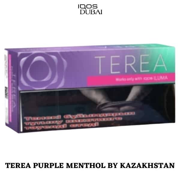 IQOS TEREA PURPLE MENTHOL BY KAZAKHSTAN