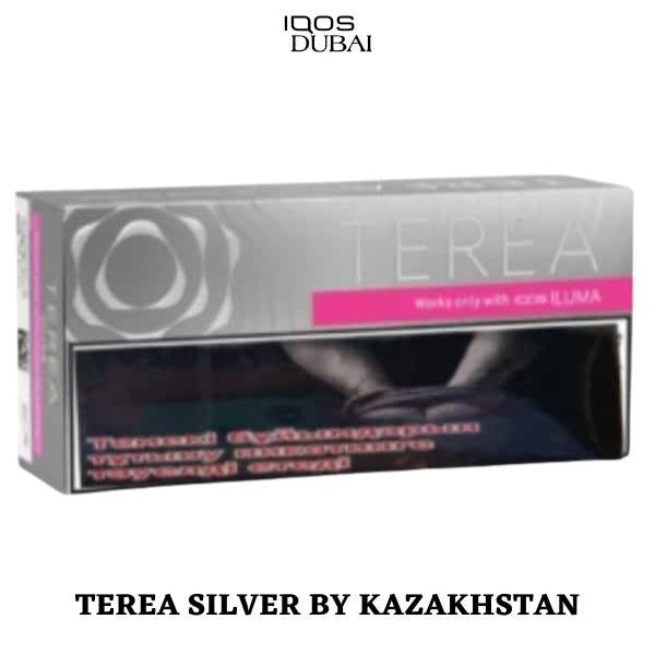 IQOS TEREA SILVER BY KAZAKHSTAN