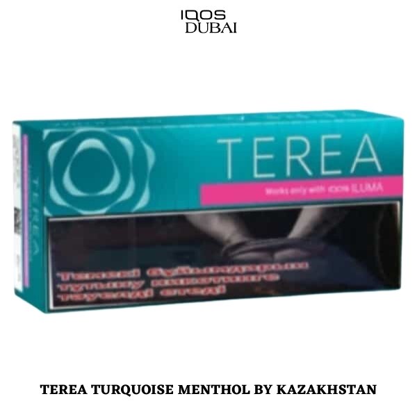 IQOS TEREA TURQUOISE MENTHOL BY KAZAKHSTAN