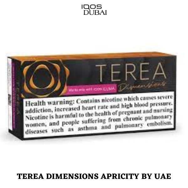 TEREA DIMENSIONS APRICITY BY UAE