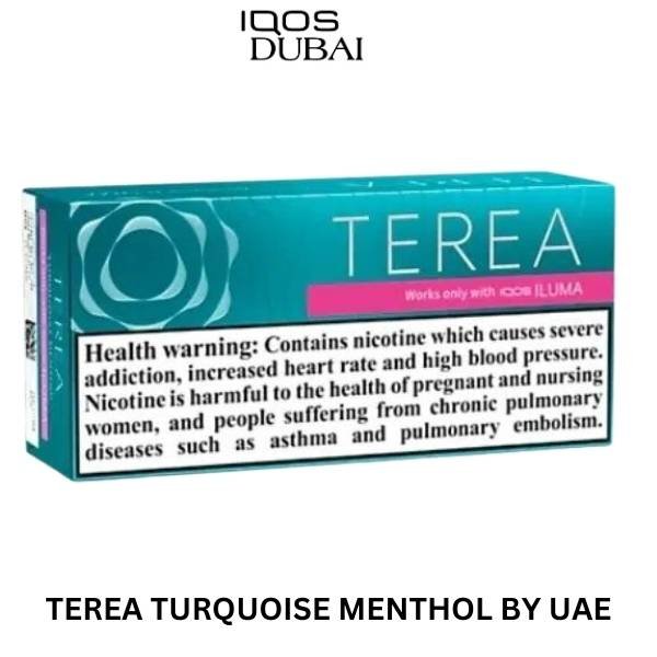 TEREA TURQUOISE MENTHOL BY UAE