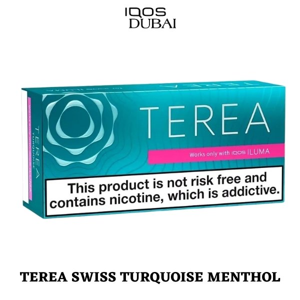 TEREA SWISS TURQUOISE MENTHOL IN DUBAI