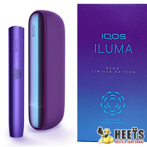 Uncover the Elegance of Iluma'S Iqos Heets Dubai Collection