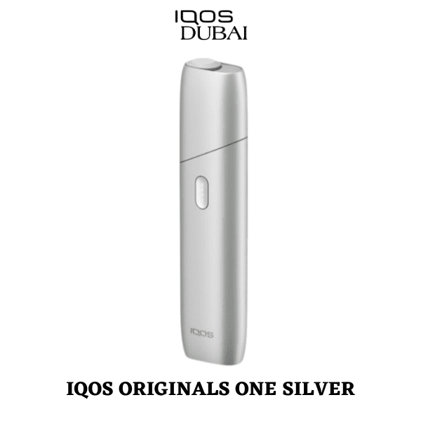 IQOS ORIGINALS ONE SILVER BEST DEVICE IN DUBAI UAE