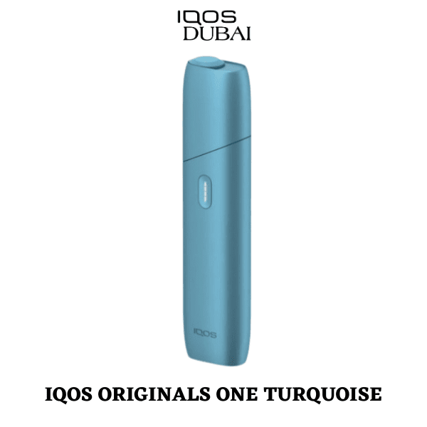 IQOS ORIGINALS ONE TURQUOISE BEST DEVICE IN DUBAI UAE