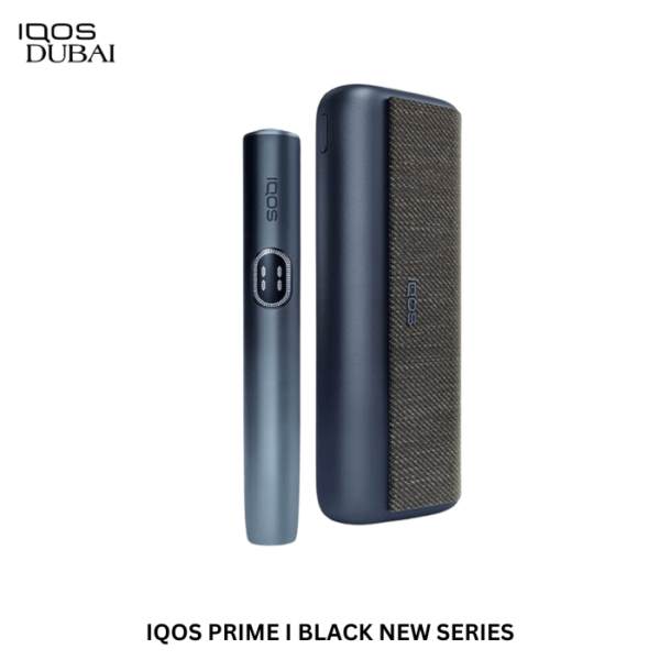 IQOS ILUMA PRIME I BLACK NEW SERIES IN DUBAI