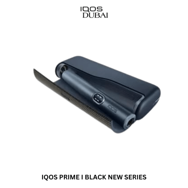 IQOS PRIME I BLACK NEW SERIES IN DUBAI