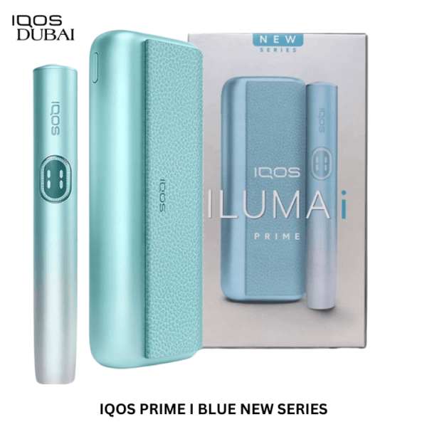 IQOS ILUMA PRIME I BLUE NEW SERIES IN DUBAI UAE