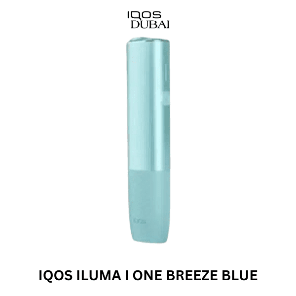 IQOS ILUMA I ONE BREEZE BLUE IN DUBAI UAE