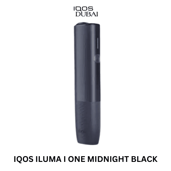 IQOS ILUMA I ONE MIDNIGHT BLACK IN DUBAI UAE