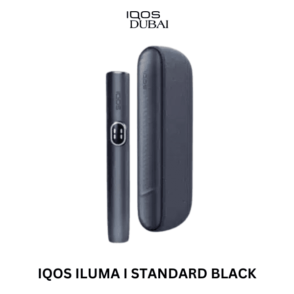 IQOS ILUMA I STANDARD BLACK IN DUBAI UAE