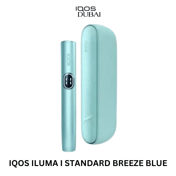 IQOS ILUMA I STANDARD BREEZE BLUE IN DUBAI UAE