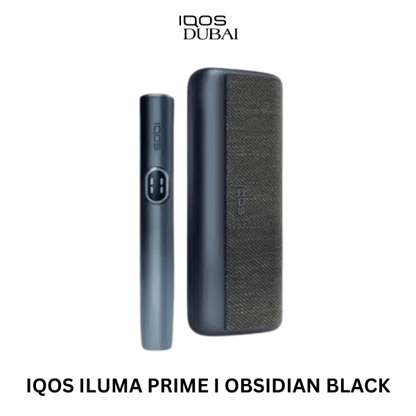 IQOS ILUMA PRIME I Obsidian Black in Dubai