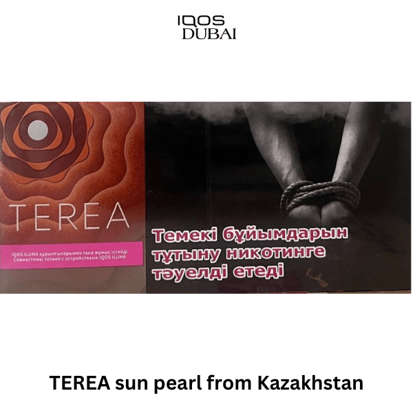 TEREA sun pearl from Kazakhstan vape in Dubai Uae